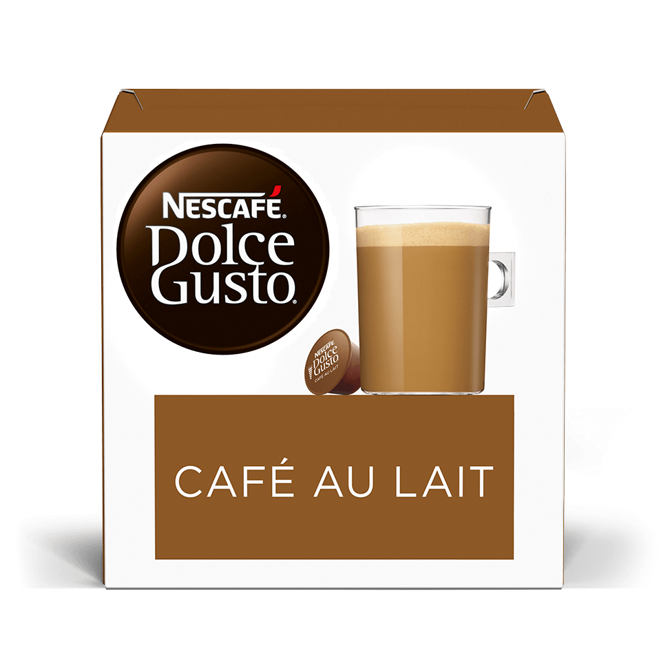 Dolce Gusto Caf Au Lait Capsules Nescaf